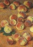 Claude Monet Peaches Sweden oil painting reproduction